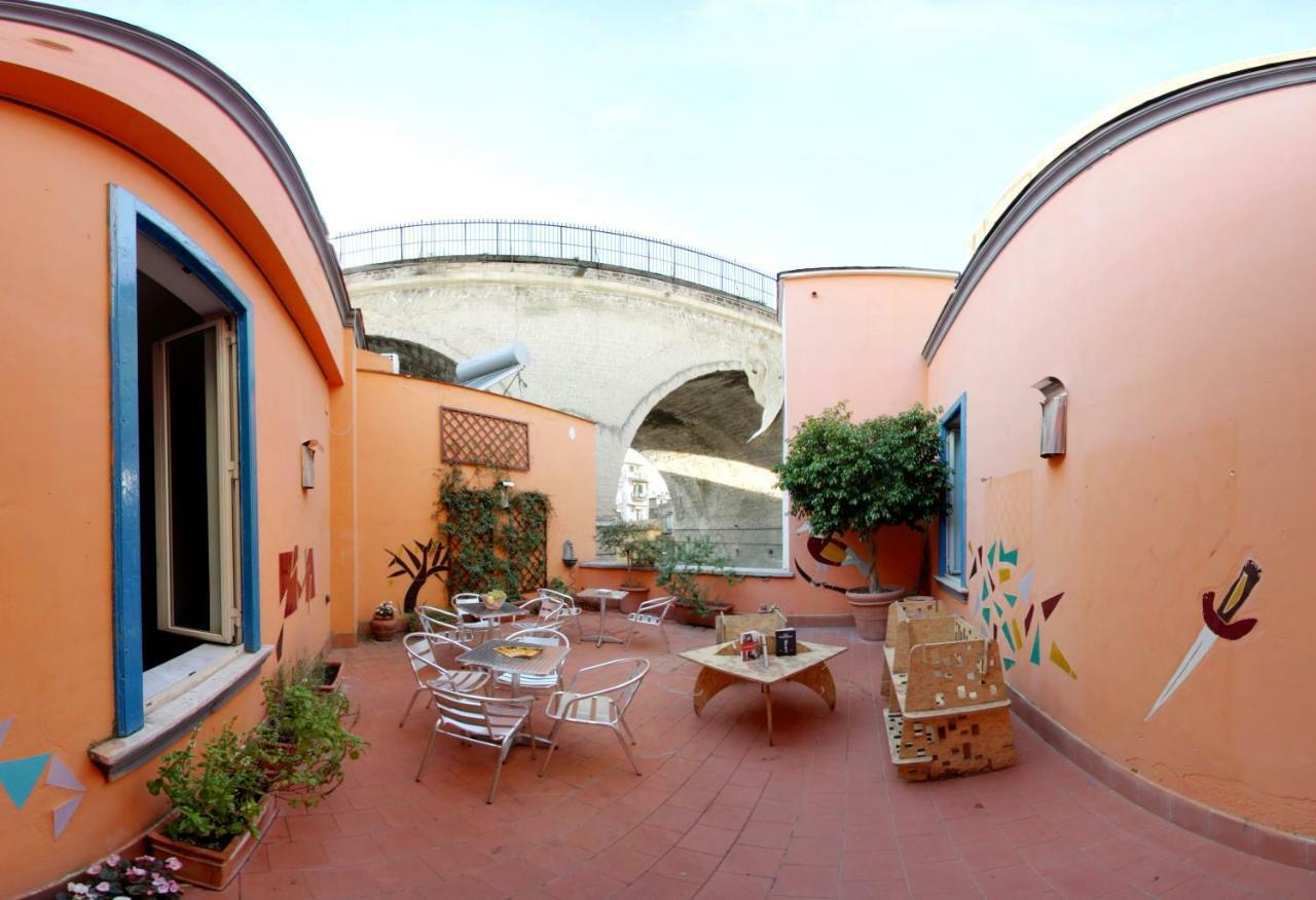 Bed and Breakfast Casa Del Monacone Neapel Exterior foto